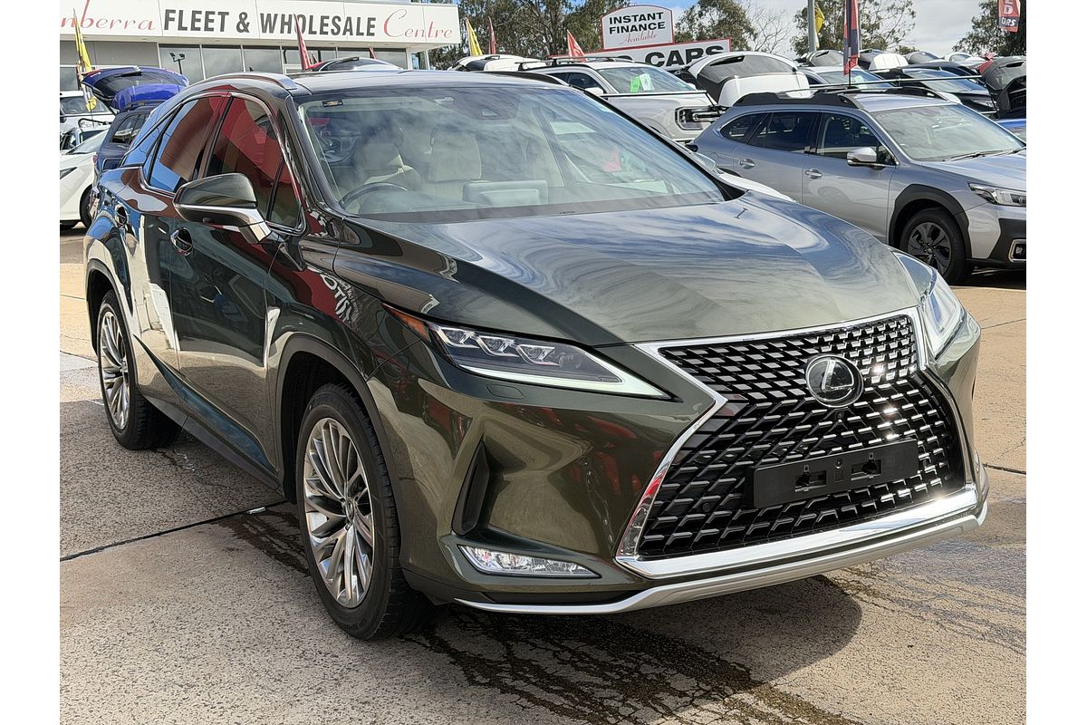 2020 Lexus RX Sports Luxury GGL25R