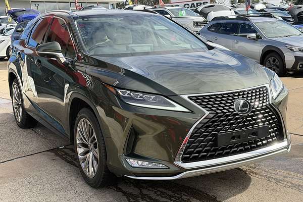 2020 Lexus RX Sports Luxury GGL25R