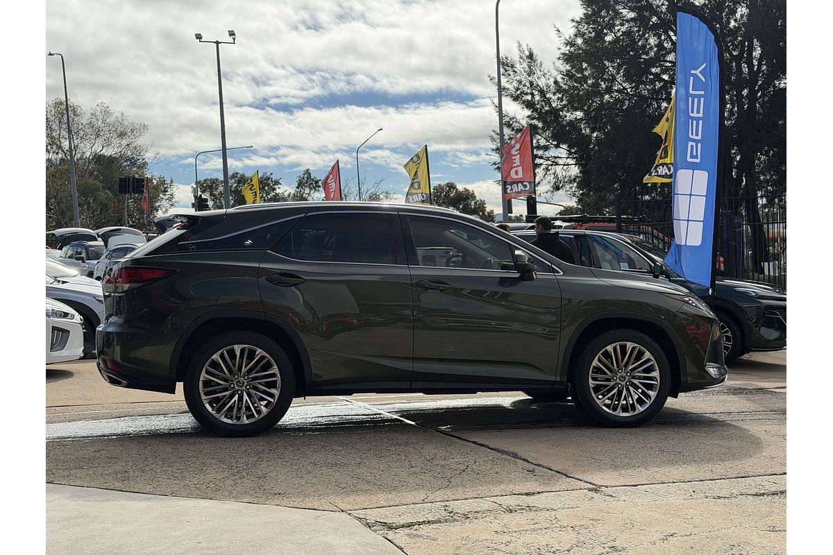 2020 Lexus RX Sports Luxury GGL25R