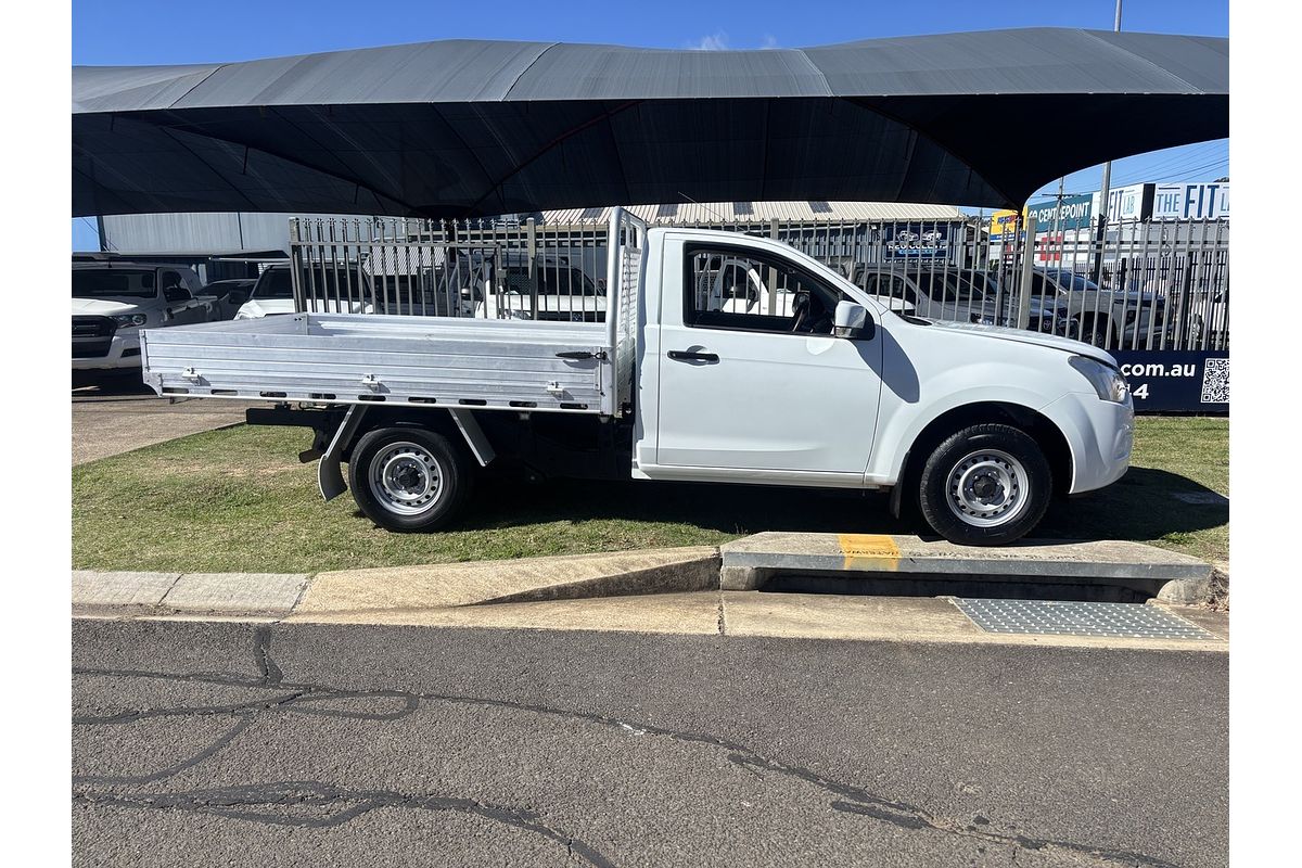 2017 Isuzu D-MAX SX Rear Wheel Drive