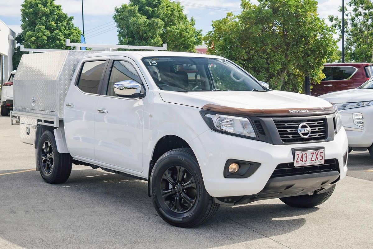 2017 Nissan Navara RX D23 Series 2 Rear Wheel Drive