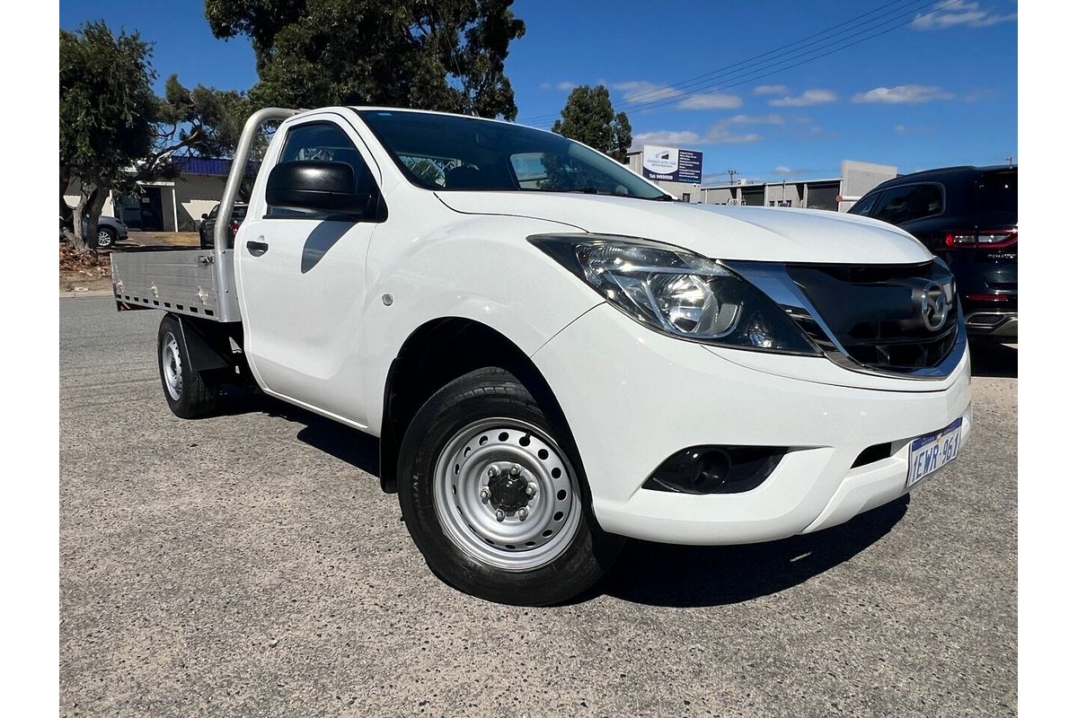 2015 Mazda BT-50 XT MY16 Rear Wheel Drive