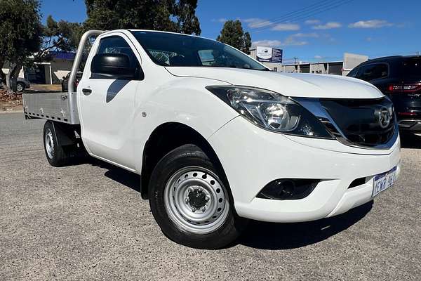 2015 Mazda BT-50 XT MY16 Rear Wheel Drive