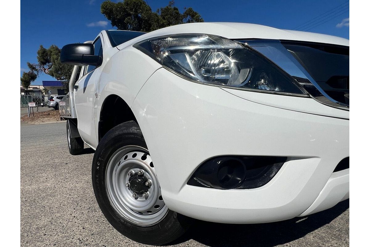 2015 Mazda BT-50 XT MY16 Rear Wheel Drive