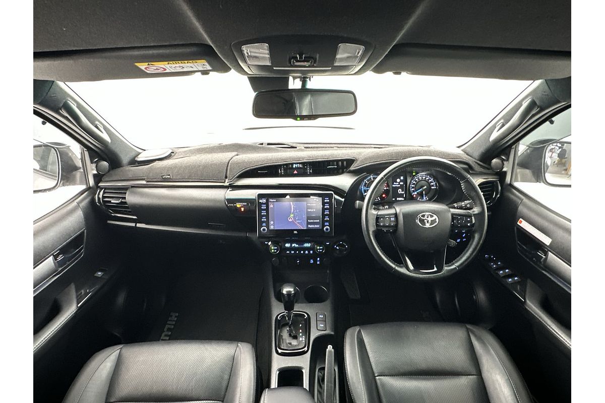 2023 Toyota Hilux Rogue GUN126R 4X4