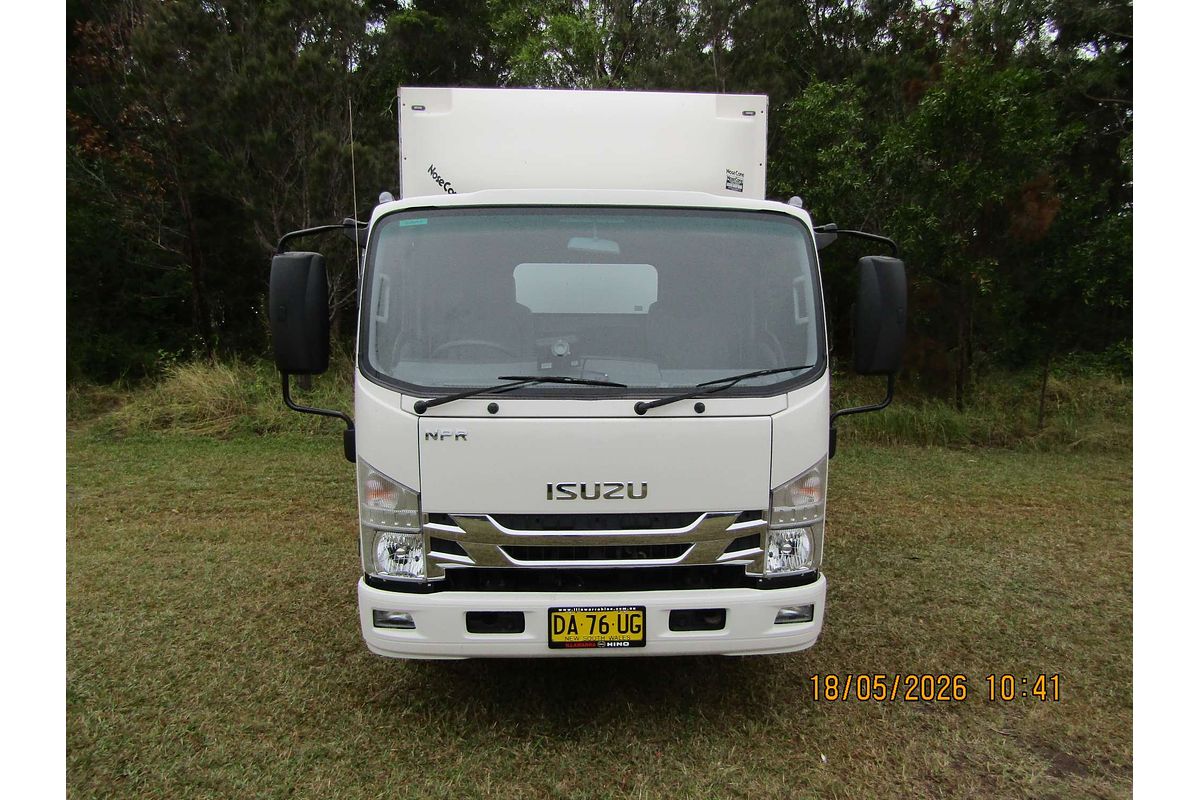 2021 Isuzu NPR 65/45-190 (MWB) N MY18 REAR WHEEL DRIVE