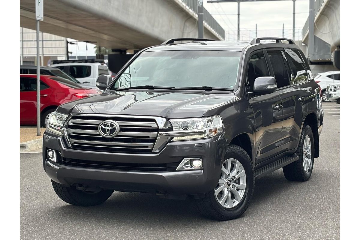 2016 Toyota Landcruiser VX VDJ200R