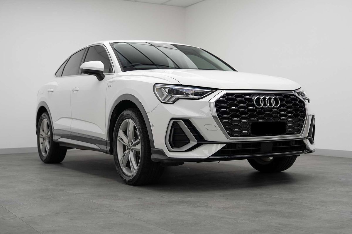 2022 Audi Q3 35 TFSI S line F3