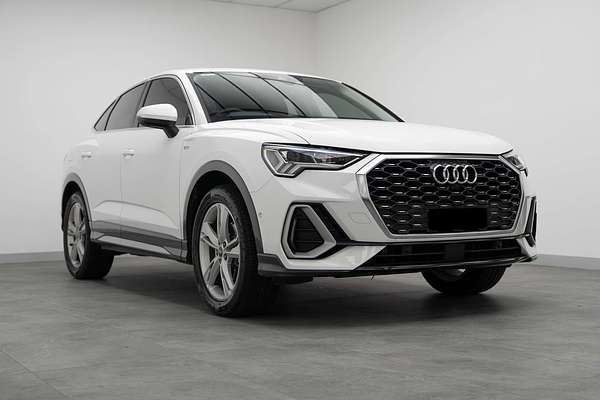 2022 Audi Q3 35 TFSI S line F3