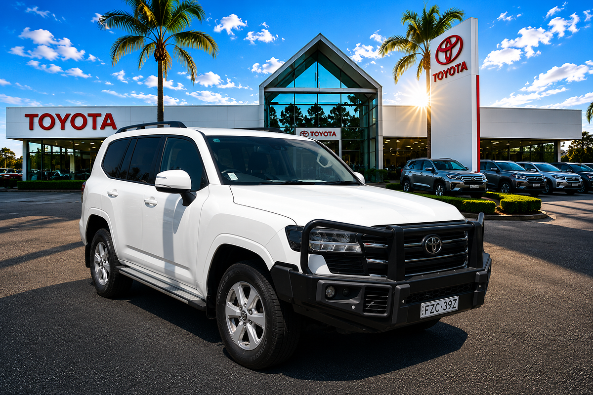 2023 Toyota Landcruiser GXL FJA300R