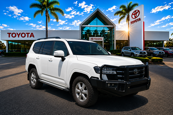 2023 Toyota Landcruiser GXL FJA300R