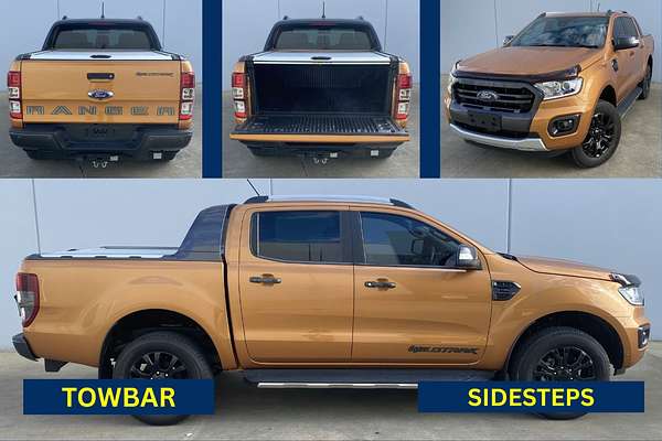 2019 Ford Ranger Wildtrak PX MkIII 4X4 3.2L
