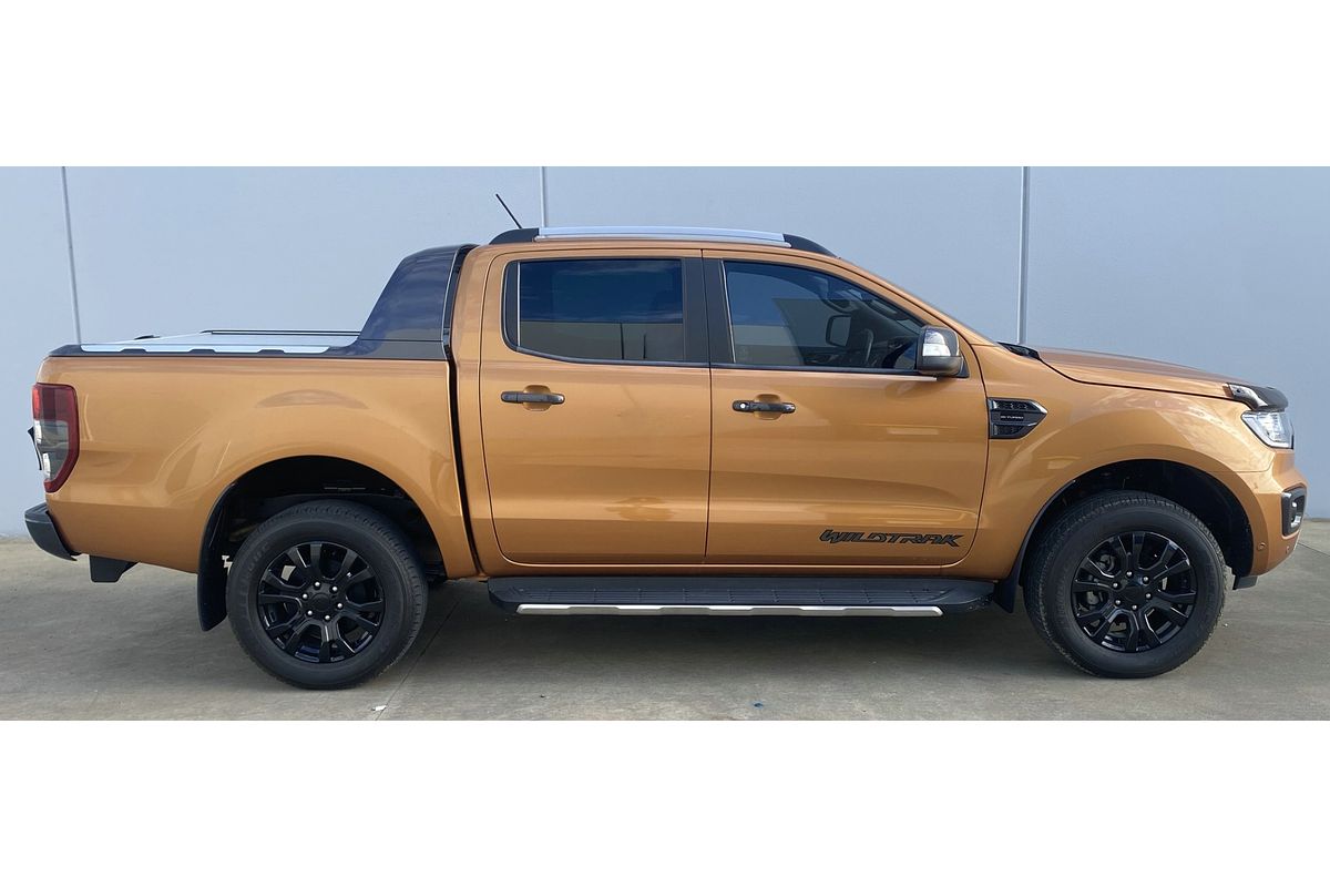 2019 Ford Ranger Wildtrak PX MkIII 4X4 2.0L