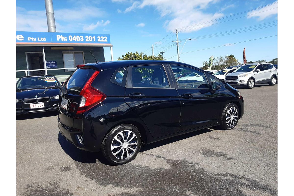 2016 Honda Jazz VTi GK MY16