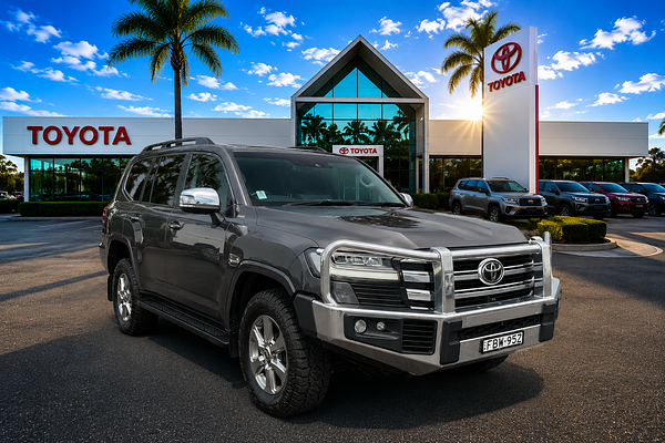 2023 Toyota Landcruiser Sahara FJA300R