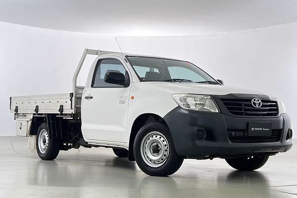 2014 Toyota Hilux Workmate TGN16R Rear Wheel Drive