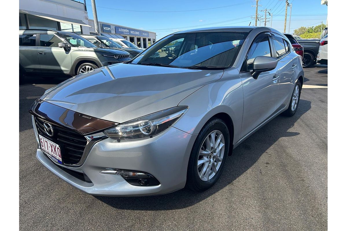 2017 Mazda 3 Touring BN Series