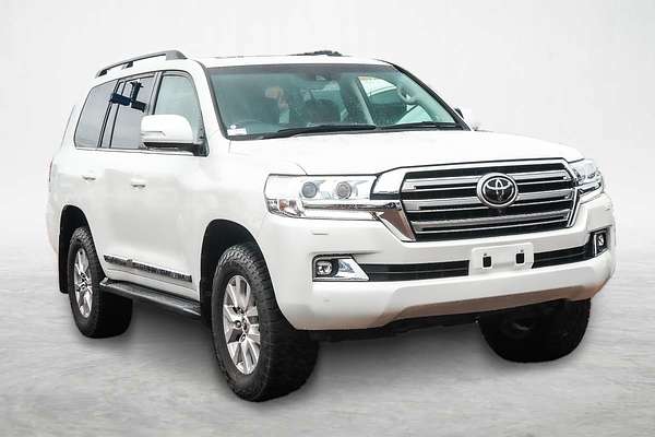 2020 Toyota Landcruiser Sahara VDJ200R