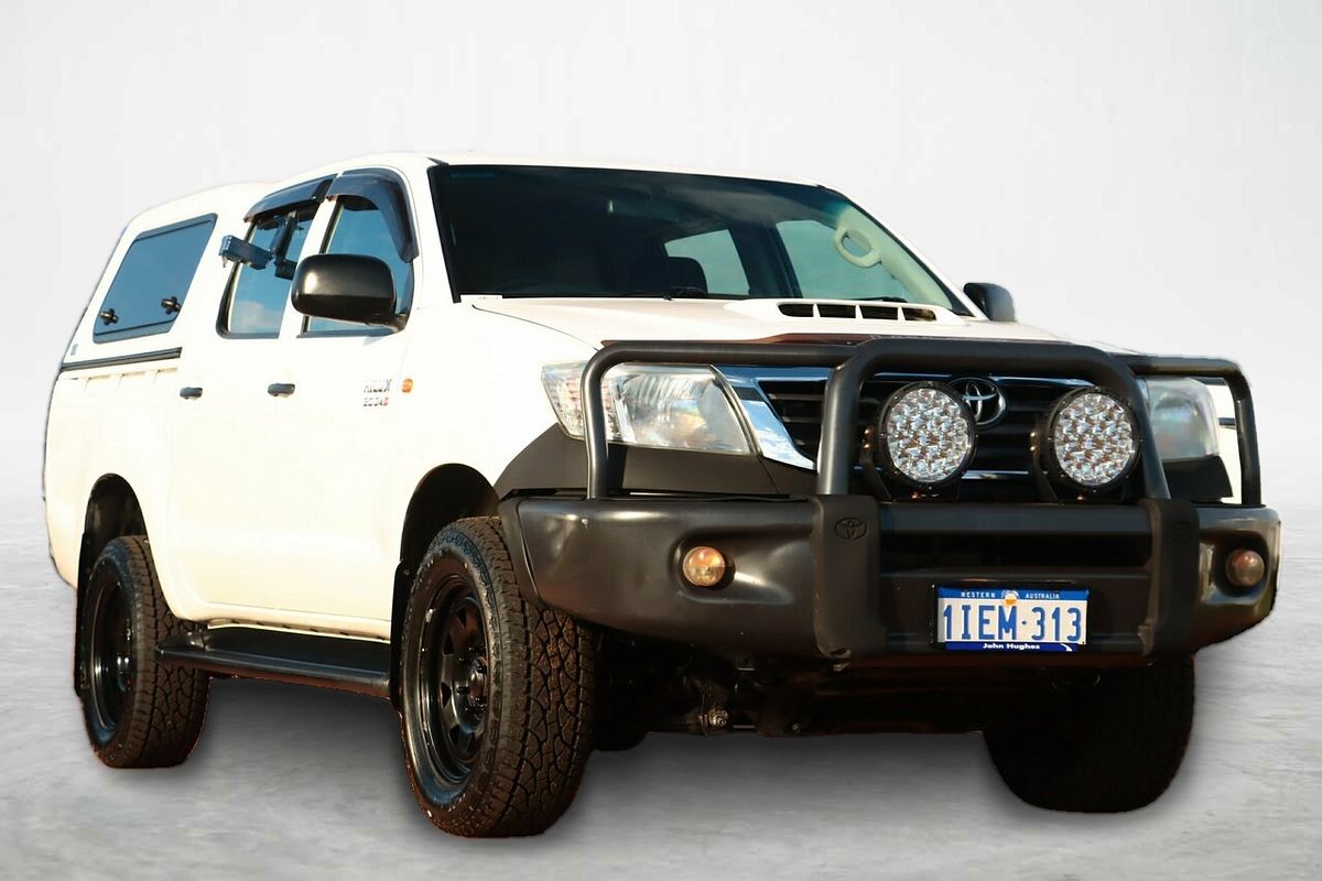 2014 Toyota Hilux SR KUN26R 4X4
