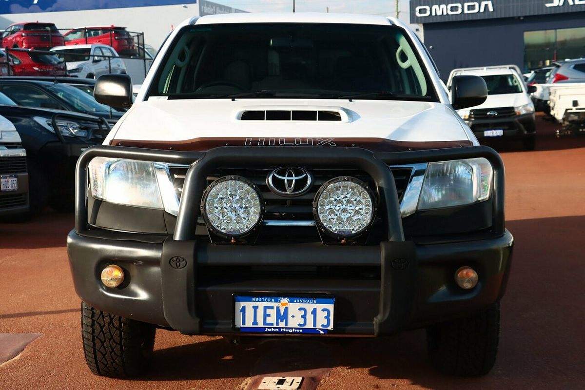 2014 Toyota Hilux SR KUN26R 4X4