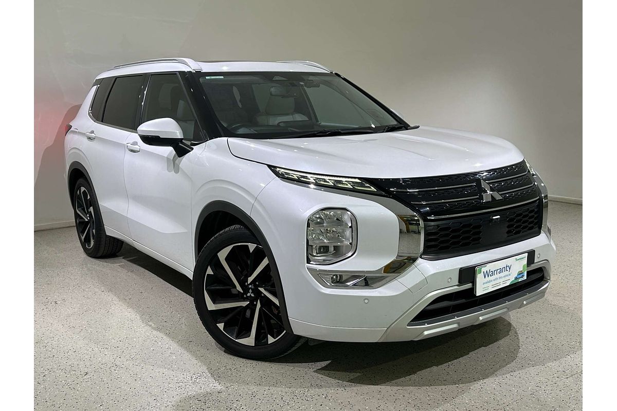 2021 Mitsubishi Outlander Exceed ZM