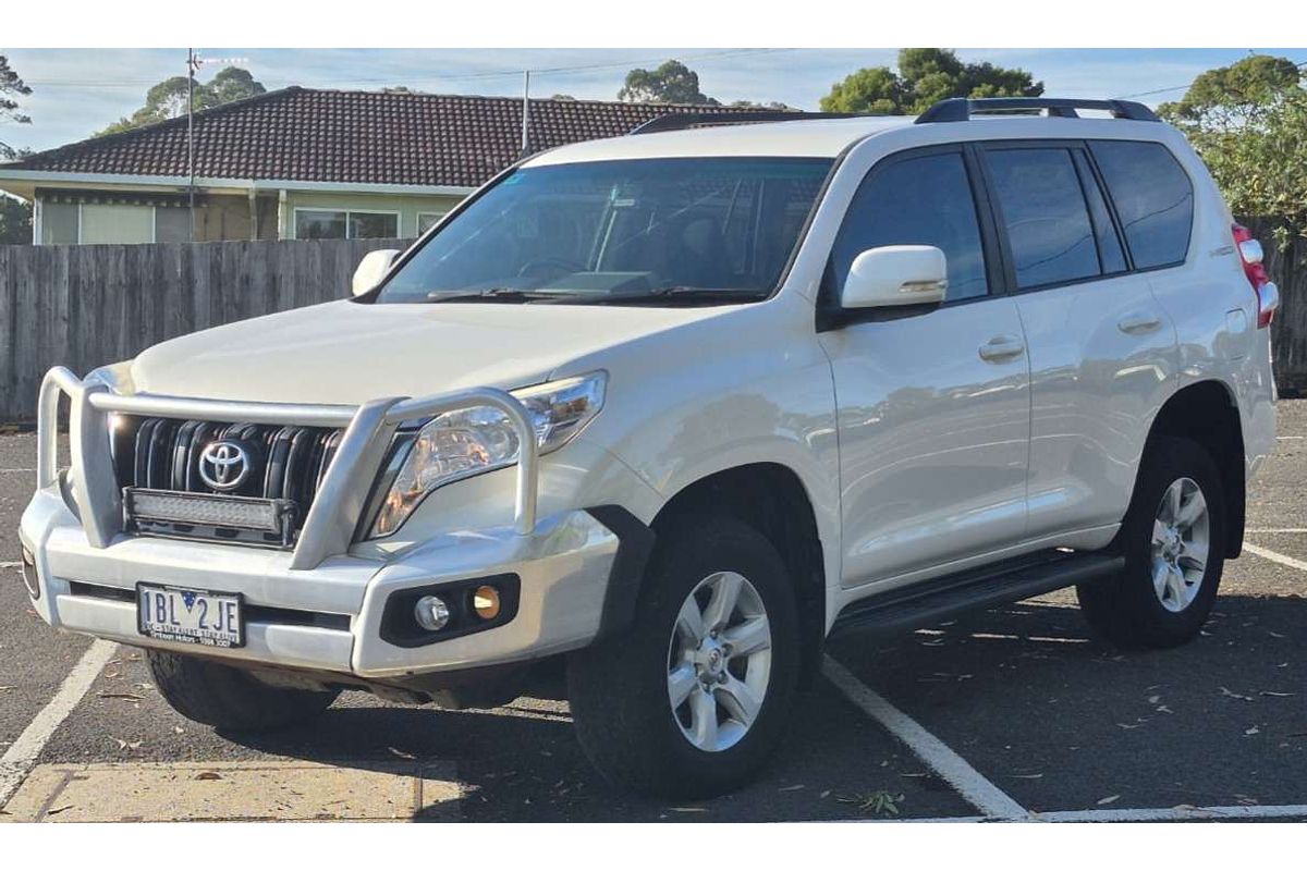 2014 Toyota Landcruiser Prado GXL KDJ150R
