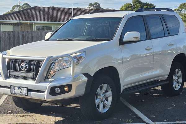 2014 Toyota Landcruiser Prado GXL KDJ150R
