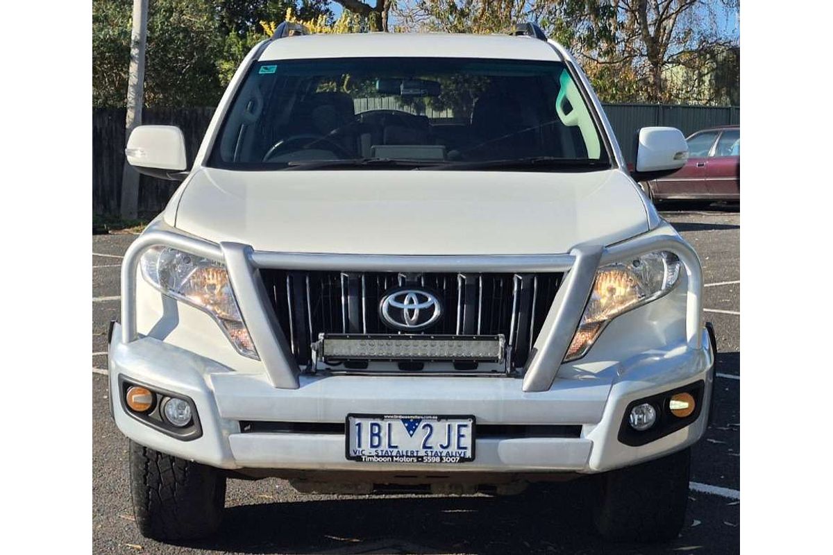 2014 Toyota Landcruiser Prado GXL KDJ150R