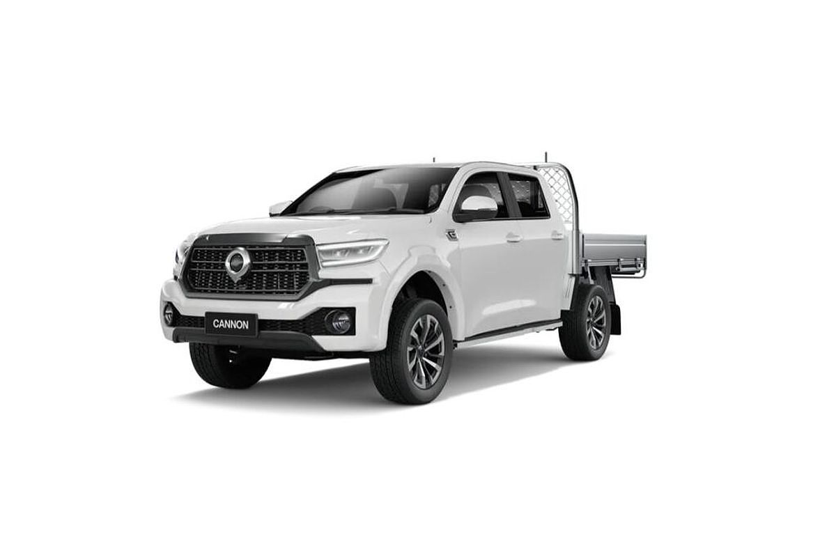2025 GWM Cannon CC Dual Cab