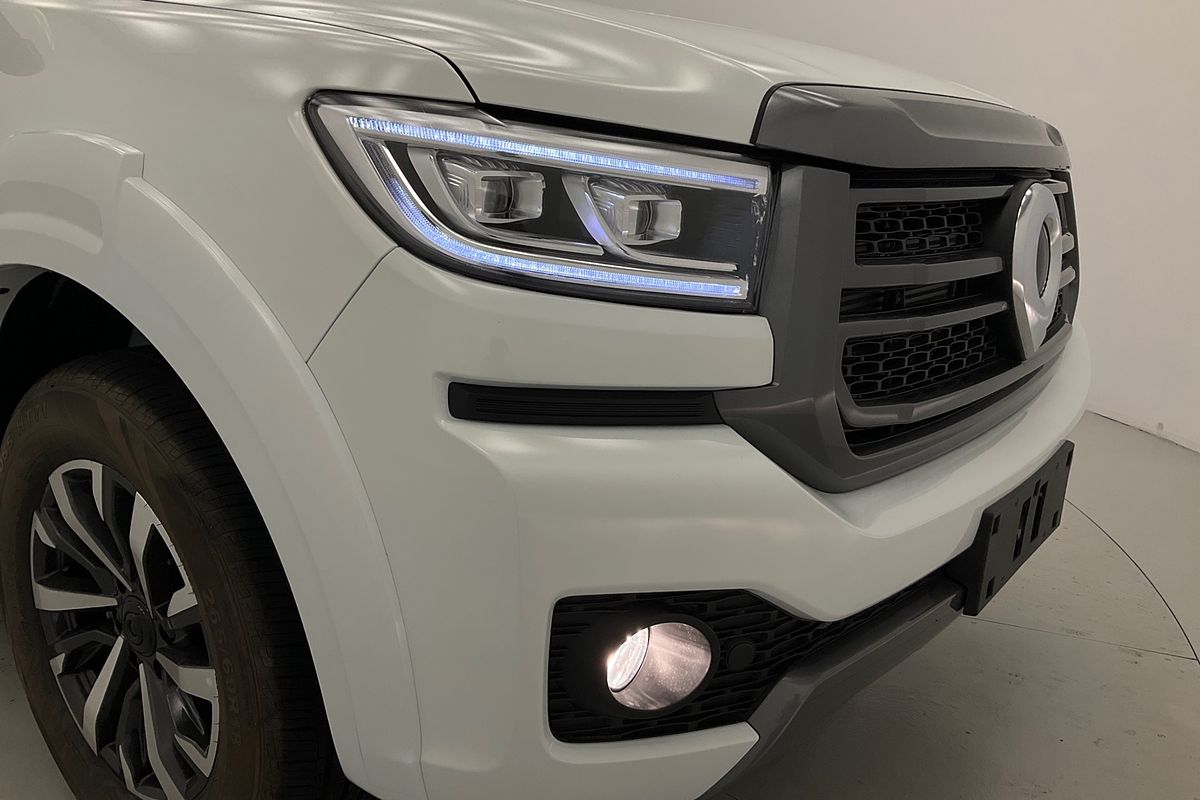 2025 GWM Cannon CC Dual Cab