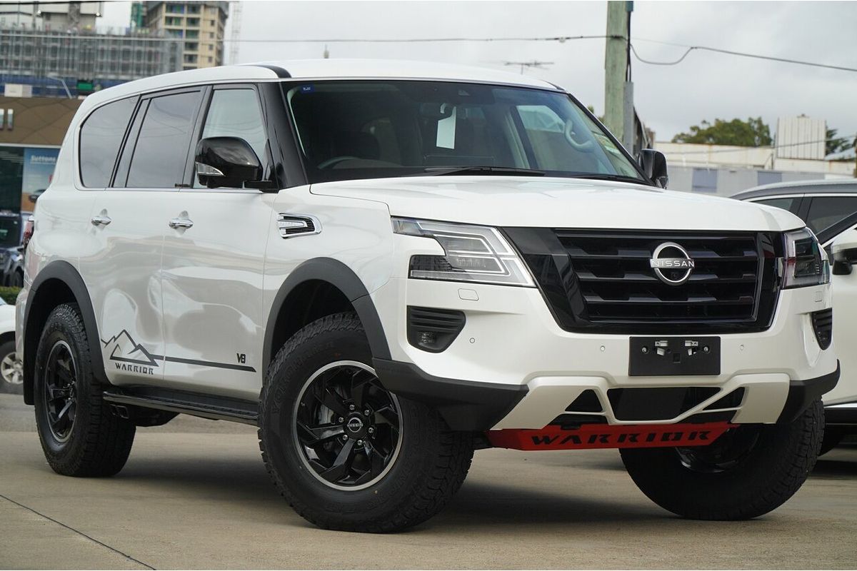 2025 Nissan Patrol Warrior Y62