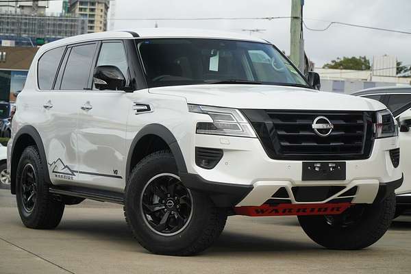 2025 Nissan Patrol Warrior Y62