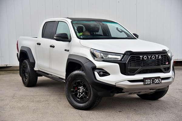 2024 Toyota Hilux GR Sport GUN126R
