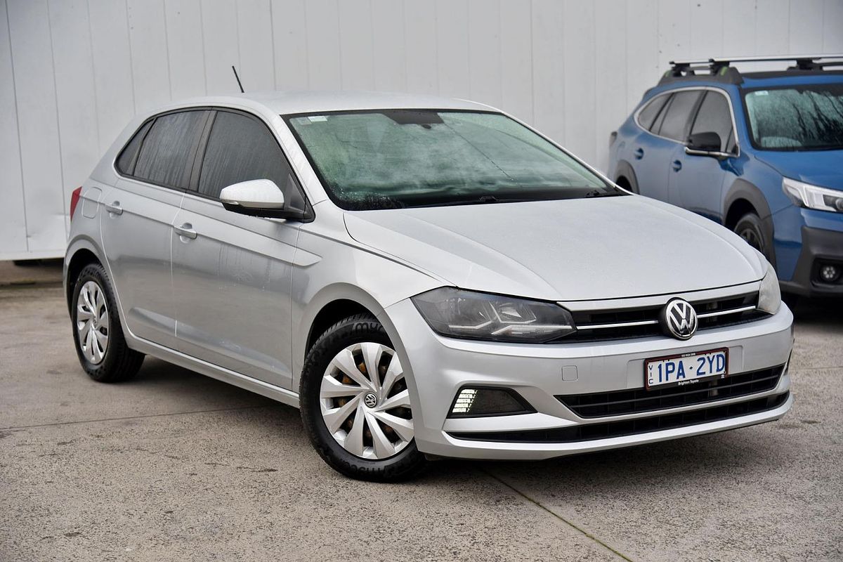 2019 Volkswagen Polo 70TSI Trendline AW