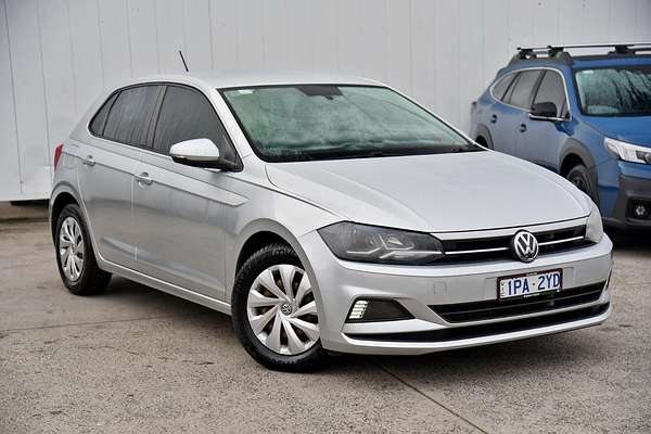 2019 Volkswagen Polo 70TSI Trendline AW