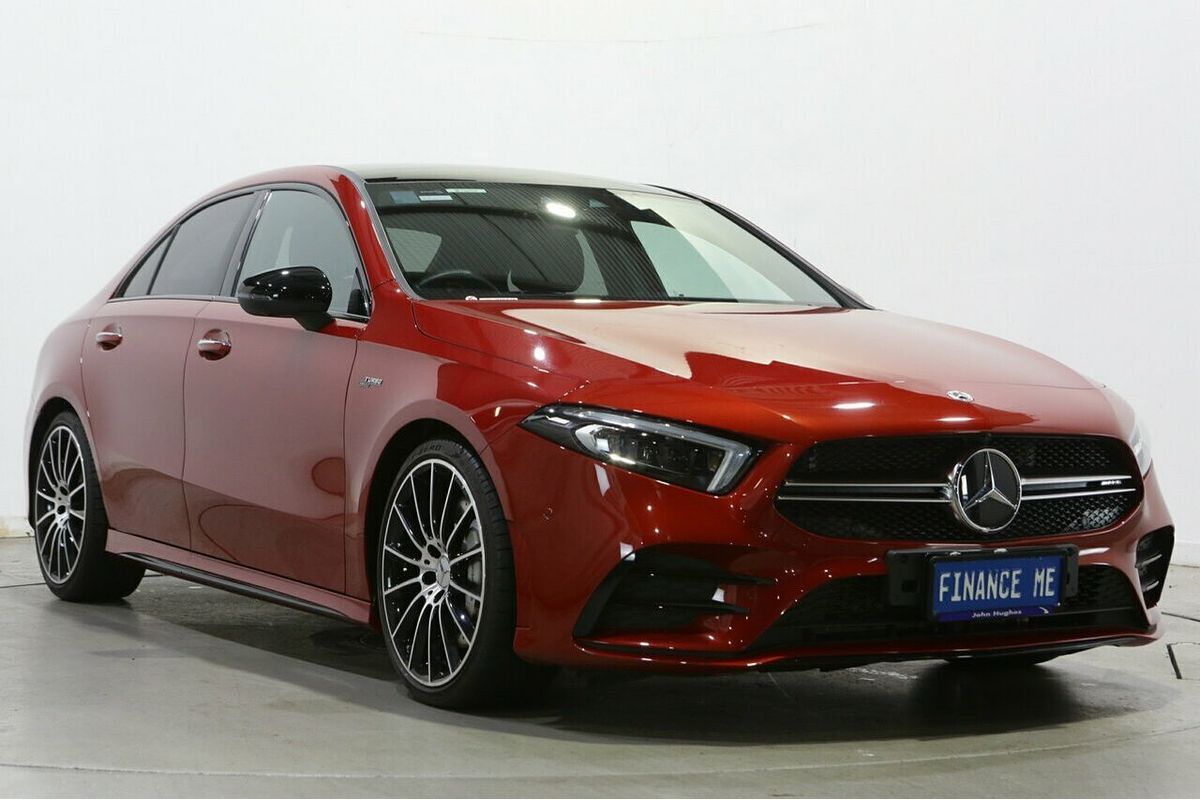 2023 Mercedes-Benz A-Class A35 AMG V177