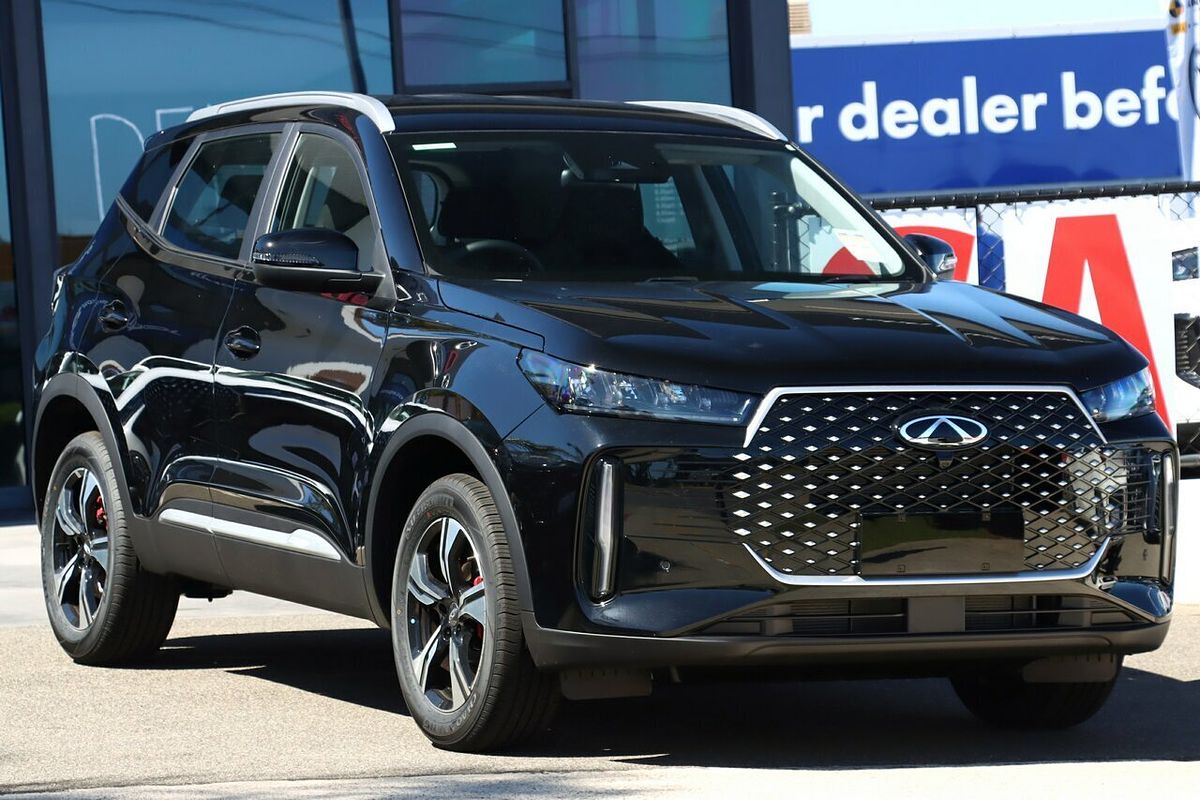 2025 Chery Tiggo 4 Urban