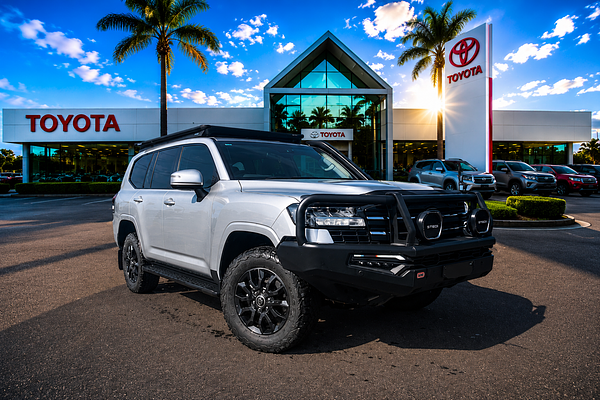 2022 Toyota Landcruiser GX FJA300R