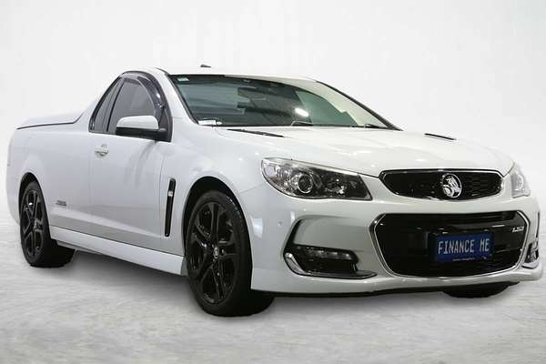 2015 Holden Ute SS V Redline VF Series II Rear Wheel Drive