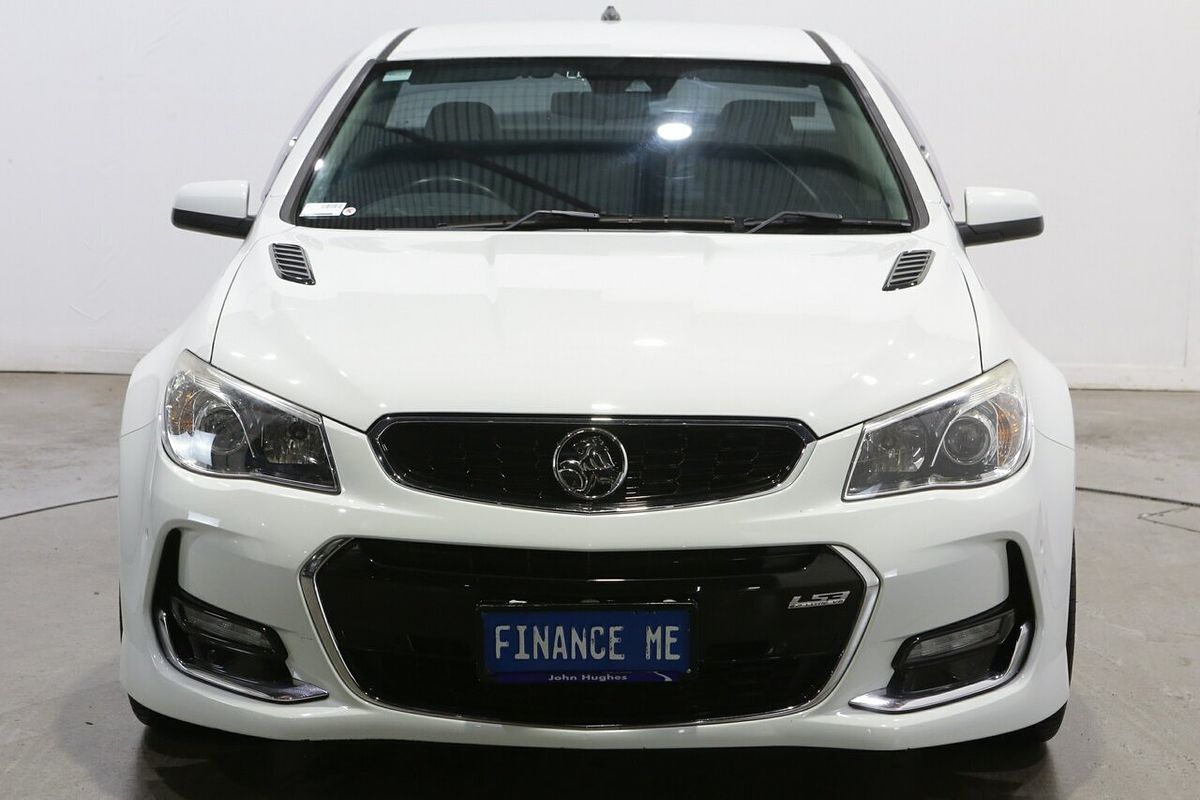 2015 Holden Ute SS V Redline VF Series II Rear Wheel Drive