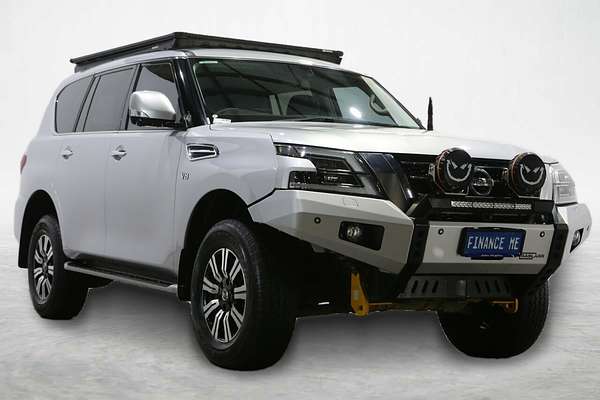2020 Nissan Patrol Ti Y62 Series 5