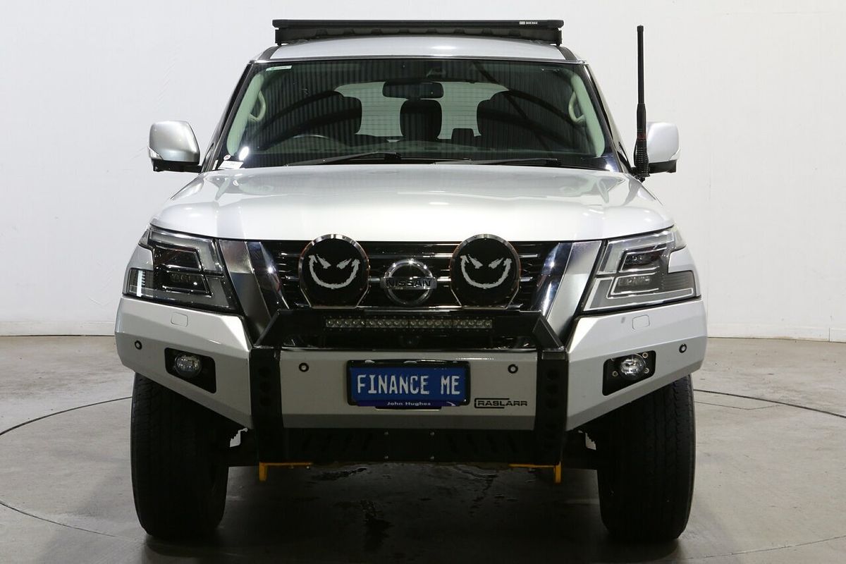 2020 Nissan Patrol Ti Y62 Series 5