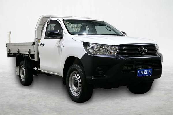 2023 Toyota Hilux Workmate Hi-Rider GUN135R Rear Wheel Drive
