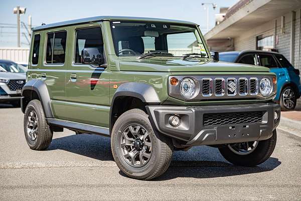 2026 Suzuki Jimny GJ