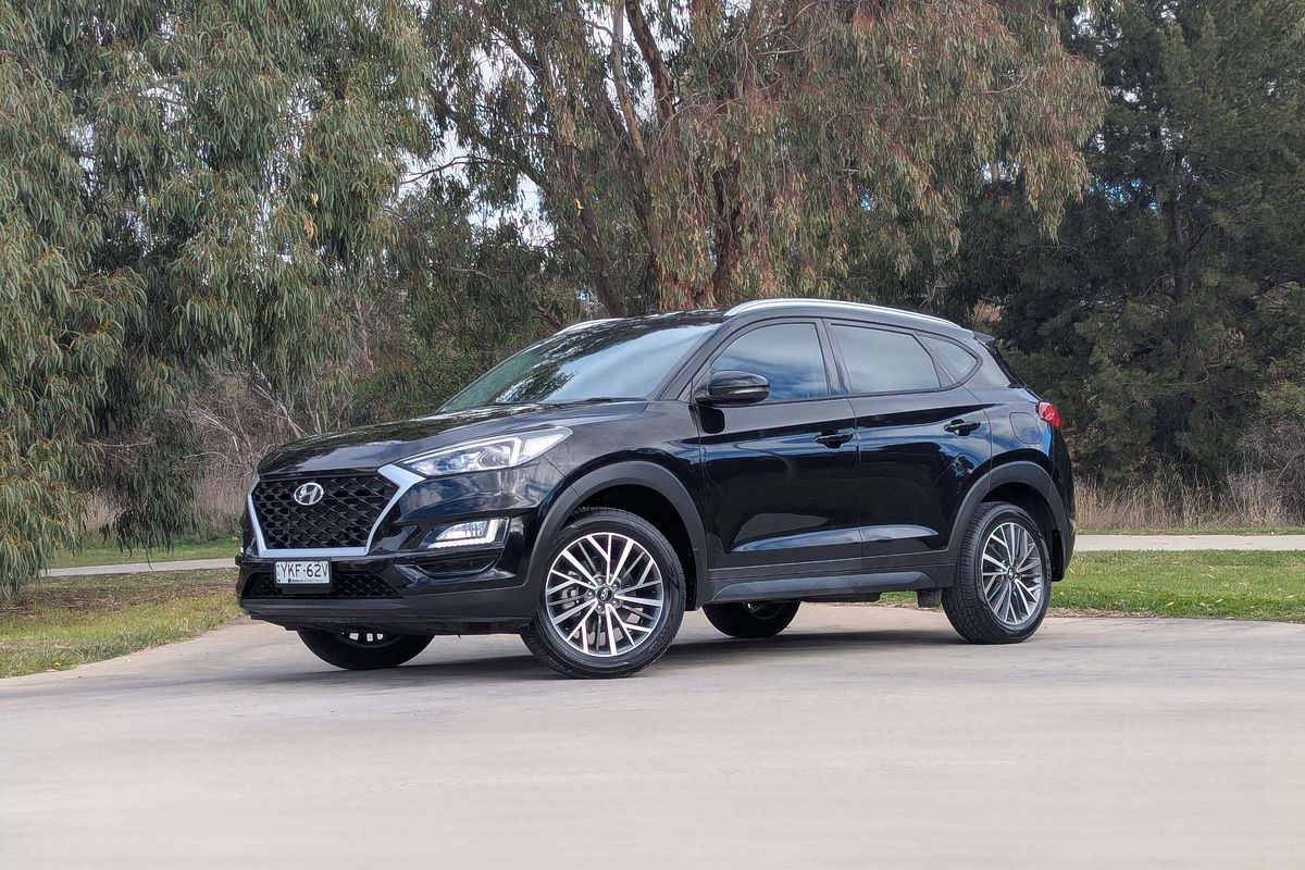 2020 Hyundai Tucson Active X TL4