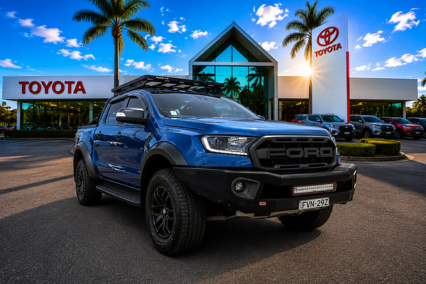 2020 Ford Ranger Raptor PX MkIII 4X4 2.0L