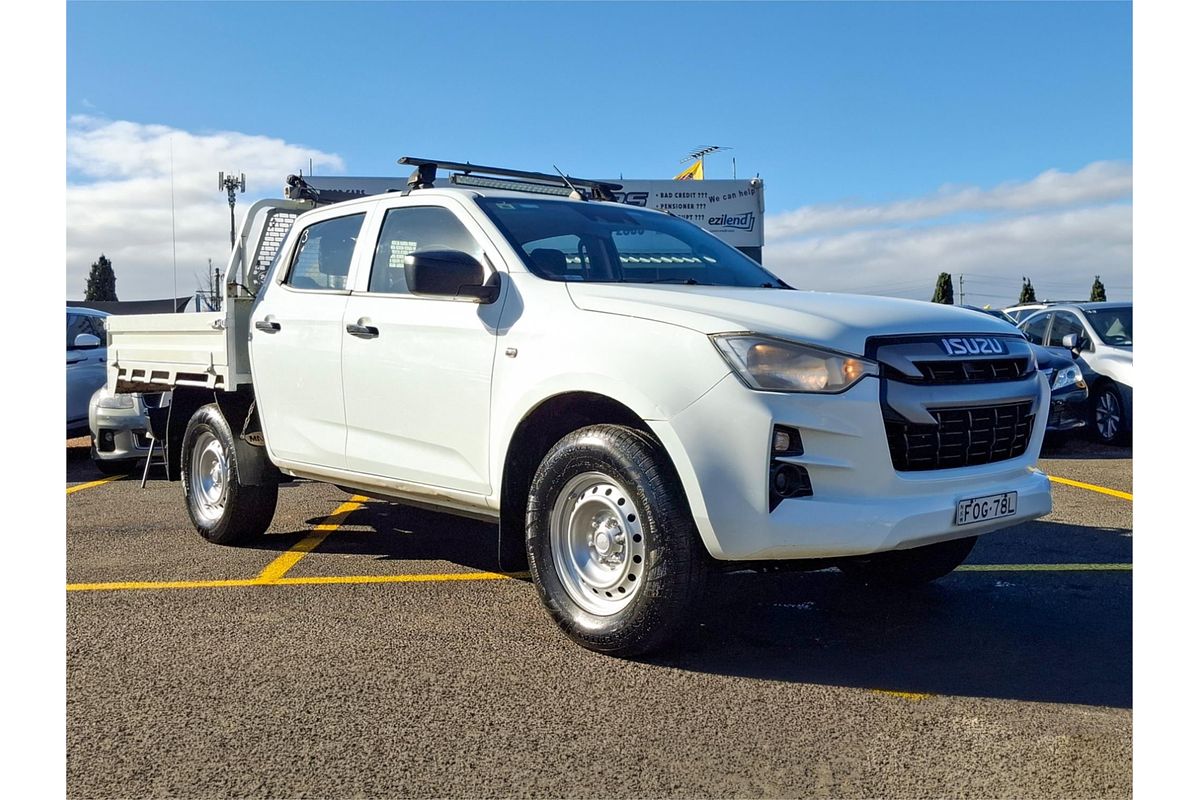 2021 Isuzu D-MAX SX 4X4