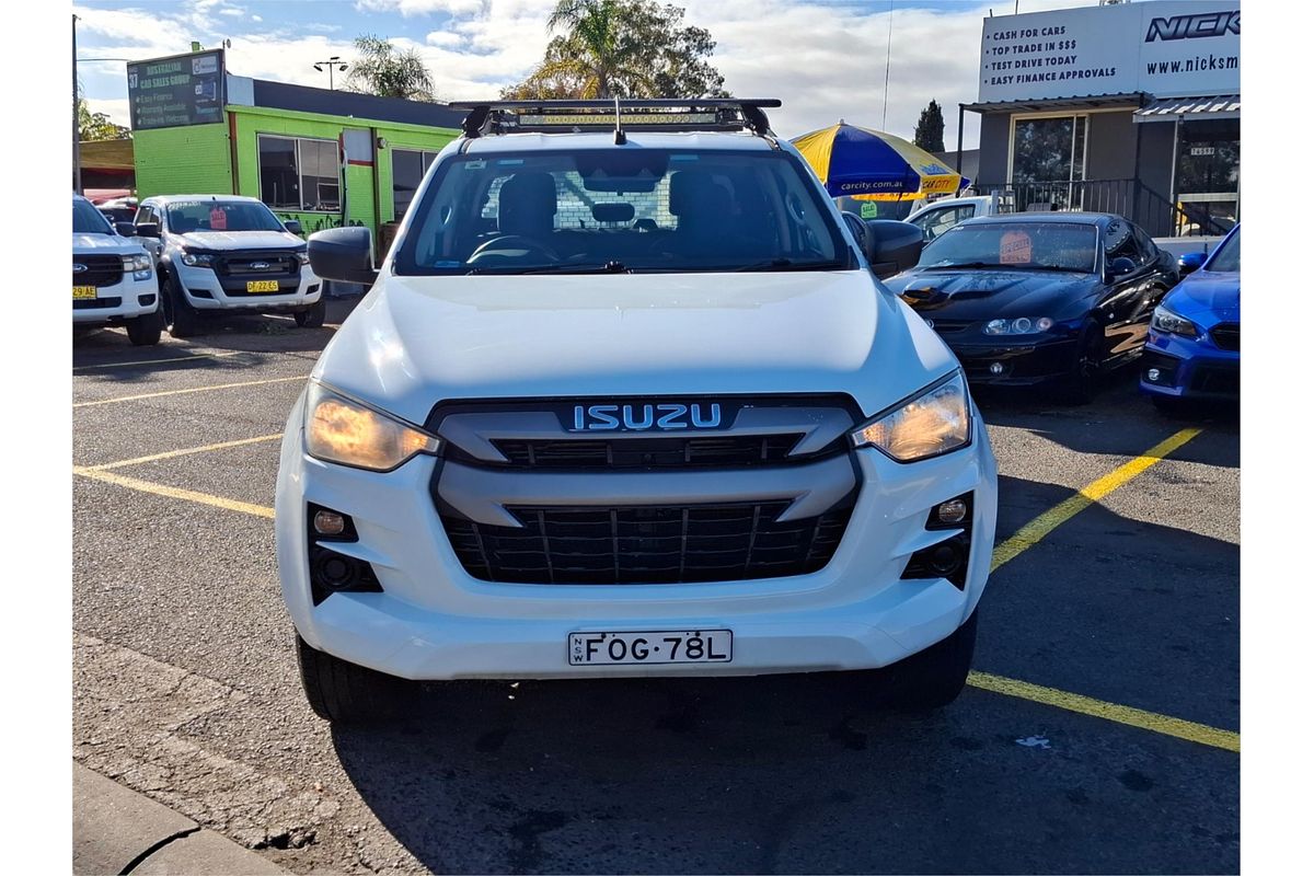 2021 Isuzu D-MAX SX 4X4