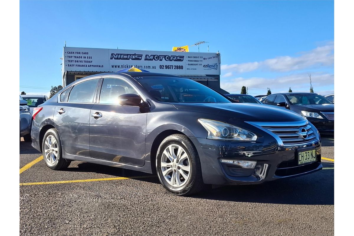 2014 Nissan Altima ST L33