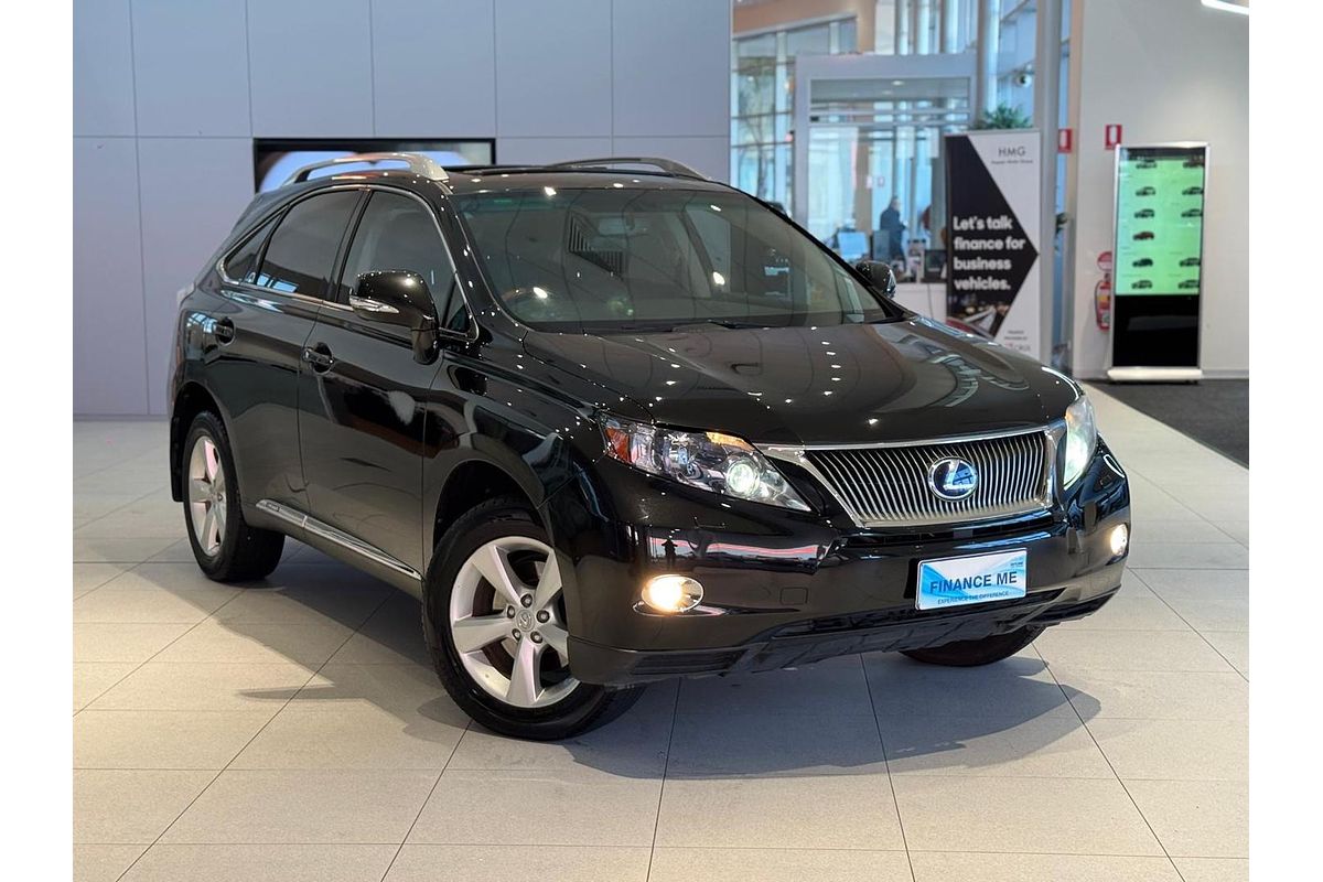 2011 Lexus RX RX450h Prestige GYL15R
